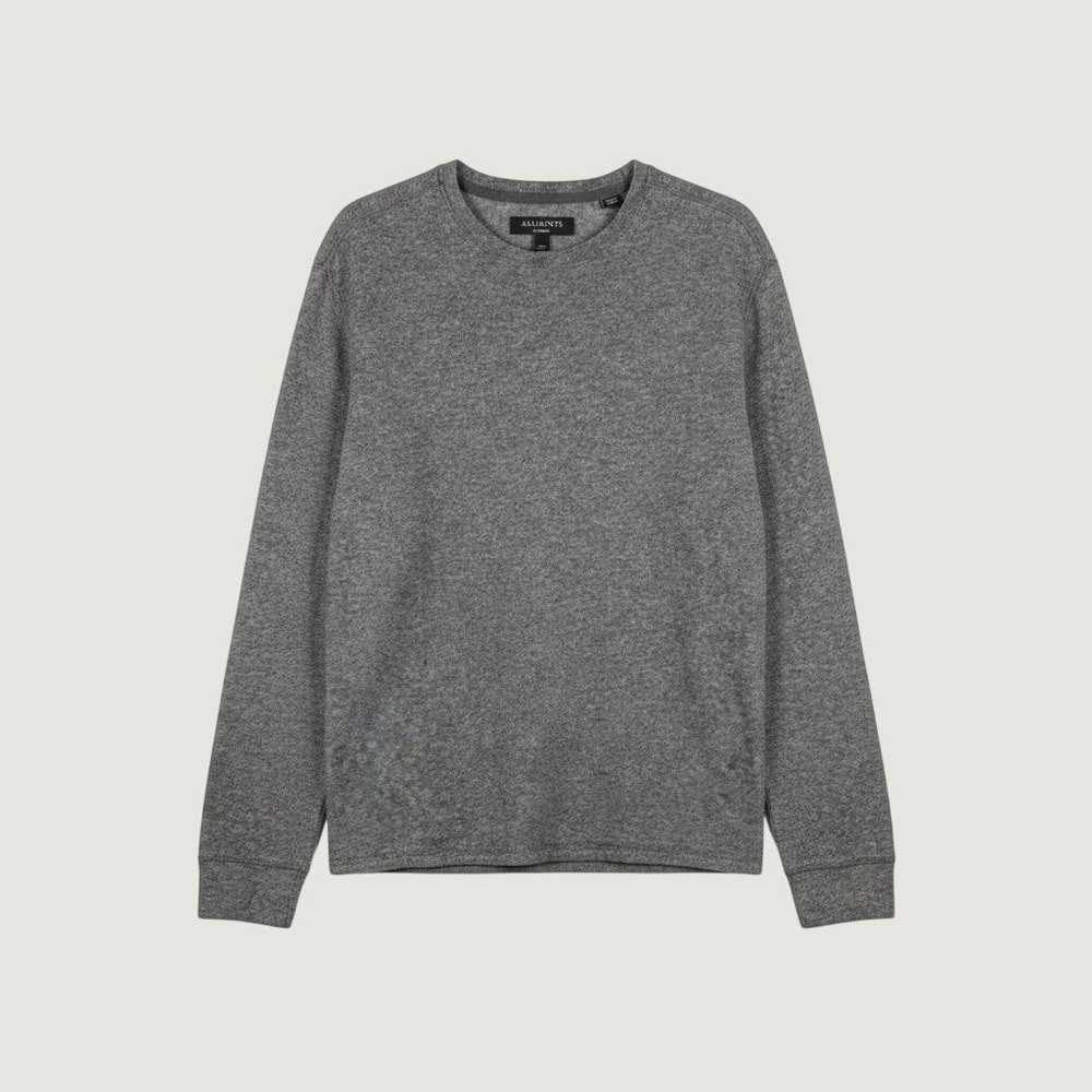 AllSaints Crux Long Sleeve Crew T-shirt‎